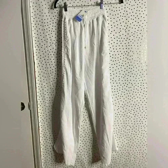 Seaspice Resort Wear White Pants NWT - Picture 1 of 10